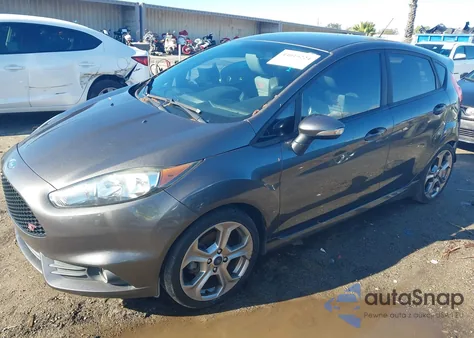 2017 Ford Fiesta St z USA, uszkodzony, nr VIN 3FADP4GXXHM159971